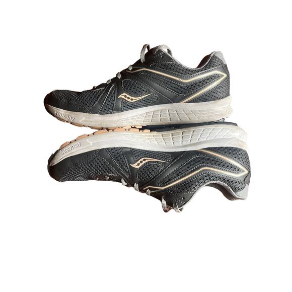 Saucony Cohesion sneakers women’s 12 Running Jogging Trainers Cross‎ Training - Picture 2 of 8